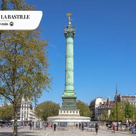 Appartamento Bluestay 15 - Superbe Studio A Parigi