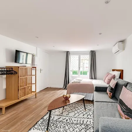 Bluestay 15 - Superbe Studio A Apartment Paris
